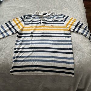 Long sleeve polo